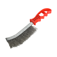 意臣嘉美 锉刀刷镀铜丝刷工业清洁抛光除锈刷 35mm 把