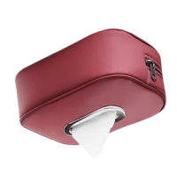 闪电客车载纸巾盒扶手箱抽纸挂式汽车用放袋车上纸抽收纳车内高级感固定