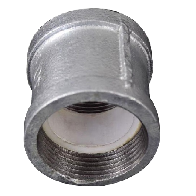 盛京联硕 镀锌衬塑内丝直通 DN25[1寸] 个