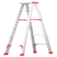 益电 铝合金人字梯 特厚款1.7米 把