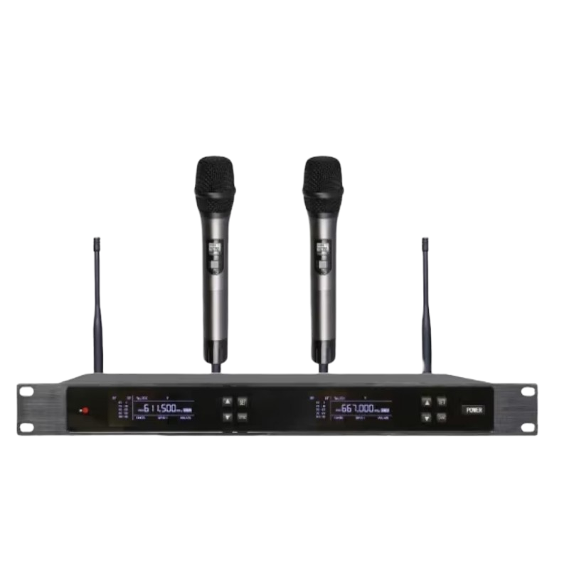 川河 真分集无线一拖二手持麦克风 CHE-AN1022 套