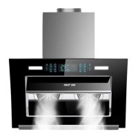 先科SAST双电机大吸力抽油烟机家用厨房抽油机出租房侧吸脱排吸油烟机_触摸智控・手动开合24m³・80cm・上门安装