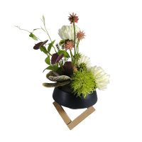 山之只 花架装饰新中式仿真花 MZ088 个