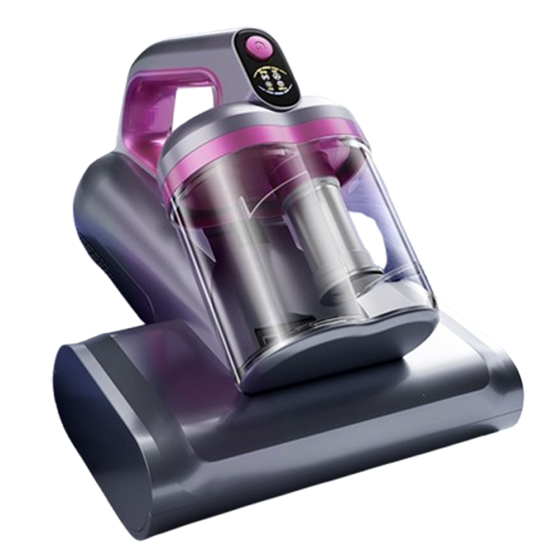 康佳(KONKA)飓风Pro双杯除螨仪床上吸尘器家用手持去_米杏色-无线款