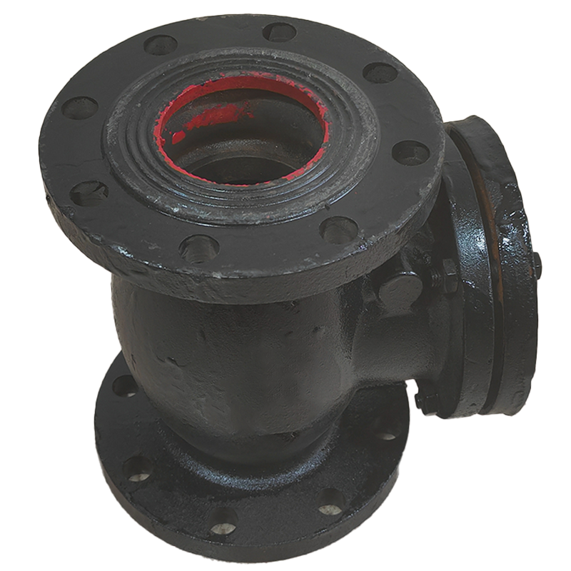 珈瑄 H44T-16铸铁法兰止回阀旋启式止回阀铸铁铜芯法兰卧式立式止回阀单向阀 DN80 单位:个