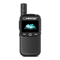 卡诺特4G插卡对讲机