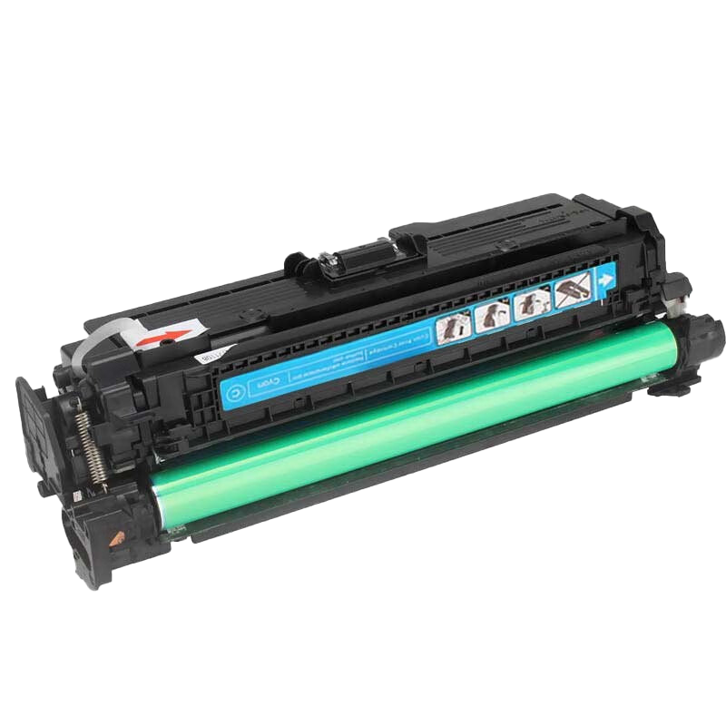 彩标 654A CF321A 约16500页 适用惠普M675/680机型 硒鼓 (计价单位:只) 青色