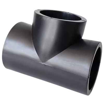 云型巨 PE三通 PE管配件饮用水自来水管硬管配件 63mm 单位:个