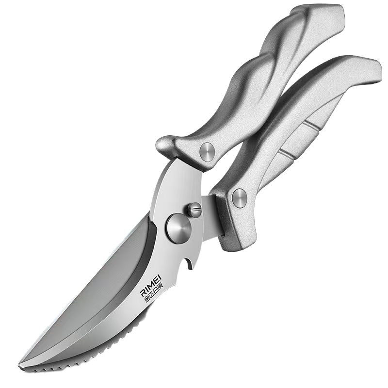 金达日美厨房剪刀不锈钢杀鱼烤肉剪鸡鸭鹅骨头专用剪骨刀B7163