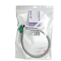 宝锐鑫 304不锈钢金属编织软管 4分60cm 根