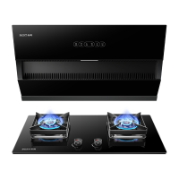 华帝百得(BEST) QE50G 新款铝炉头燃气灶 5.2kW不锈钢嵌入式天然气灶 台嵌两用灶具(天然气)