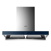 [超级新品]老板(ROBAM)欧式抽油烟机 顶吸油烟机 油烟机家用 22立方米星空蓝屏单油烟机CXW-330-65X2