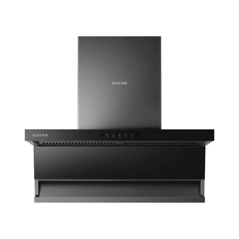 华帝百得 顶侧双吸超薄大吸力控油烟机大风量高风压智能感应 22m³瞬时大吸力挥手智控E628