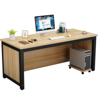 晋舰 电脑桌台式办公桌办公室职员桌写字台老板桌工位 1.2*0.6米无柜