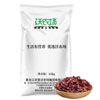 沃农场紫花芸豆10kg/袋