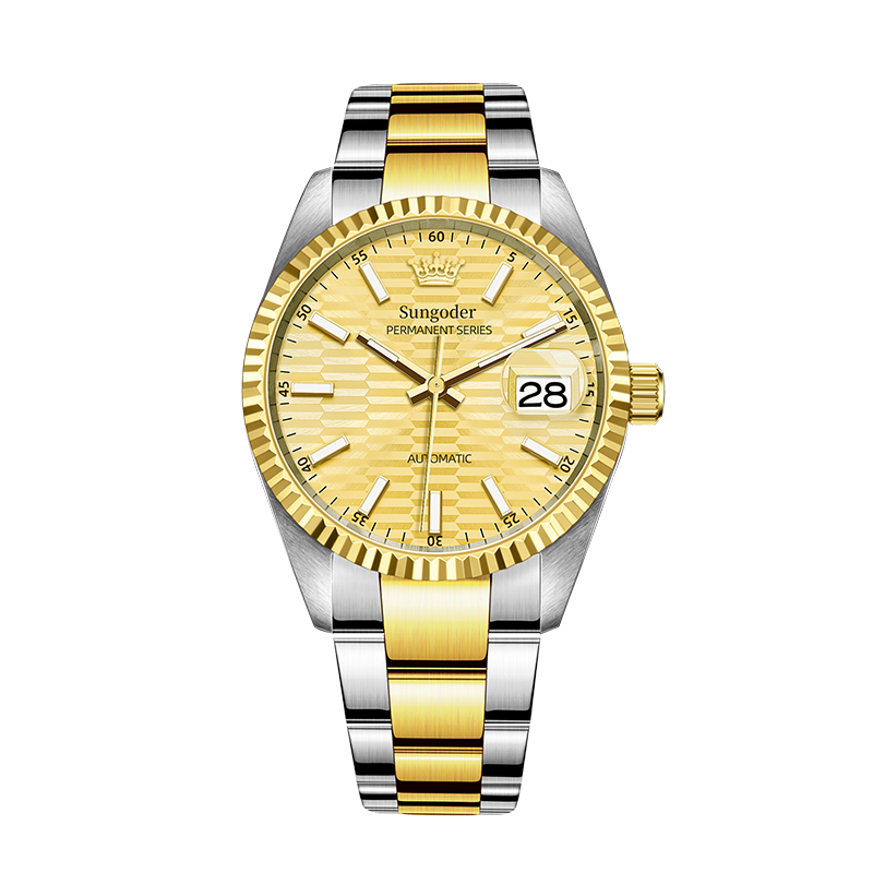 Sungoder时尚男士手表高端气质男款机械腕表