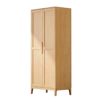 广顺泰 两门实木衣柜 EM-884 792*560*1960mm 组