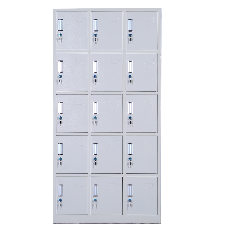 东业家具 十五门钢制更衣柜HG10G 900*350*1800 台