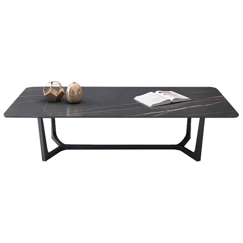 臻远ZYJJ-80186 简约办公沙发洽谈接待沙发休闲沙发组合 配套长茶几