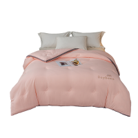 三水依梦 大豆云柔立体被 160*210cm 条