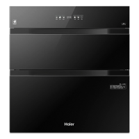 海尔(Haier)消毒柜ZQD150F-EB150嵌入式150L三门四层大容量消毒家用甲流母婴紫外线+光波巴氏纯氏纯物理
