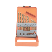 铂利越达 M35含钴钻头套装直柄麻花钻 13件套 套