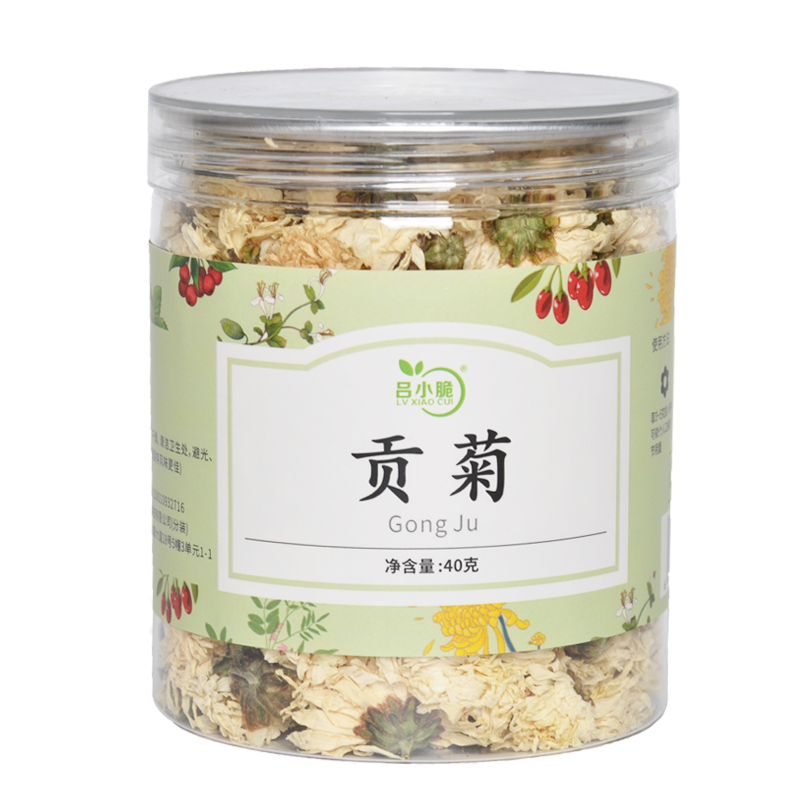 吕小脆 贡菊 40g/瓶