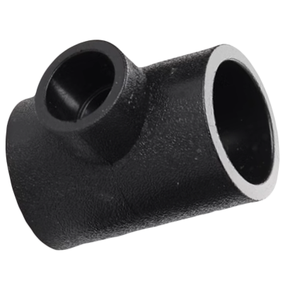 云型巨 PE变径三通 PE管配件饮用水自来水管硬管配件 25*50 单位:个