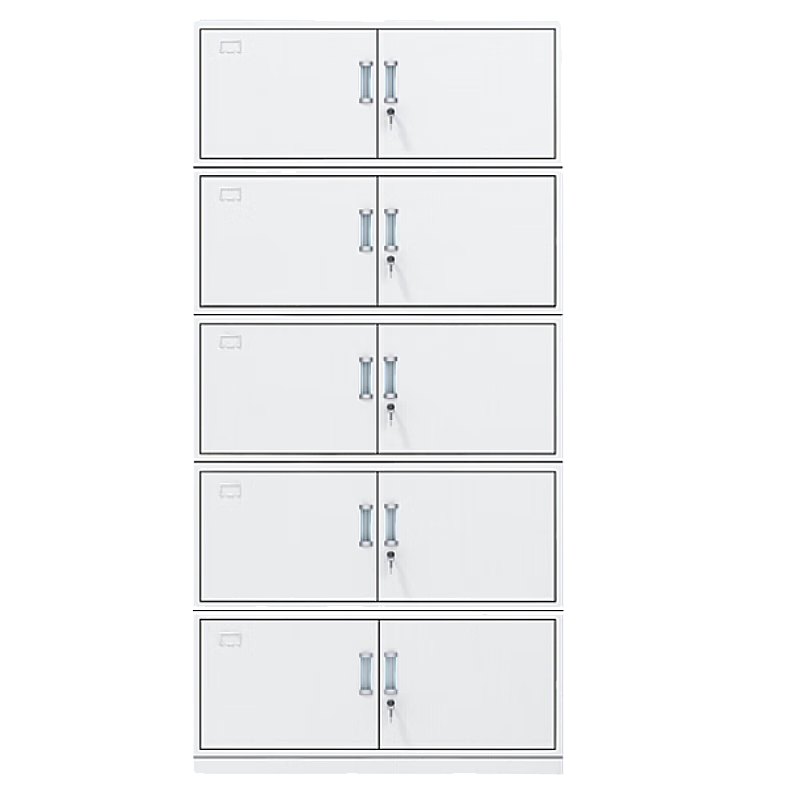 东杉文件柜 五节柜铁柜 台