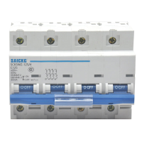 赛驰科技(SAICKG) SCK5WZ-125/4 4P C125 低压智能空气开关 低压小型断路器