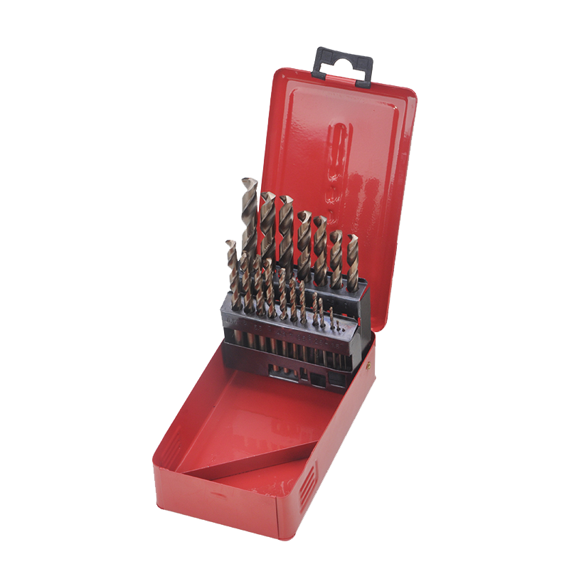 卡尔 含Co高速钢直柄麻花钻组套