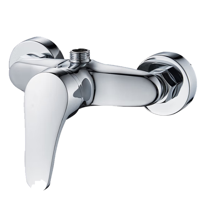 宇智诺 混水阀 冷热水龙头热水器太阳能花洒套明管开关混合阀 暗装 个