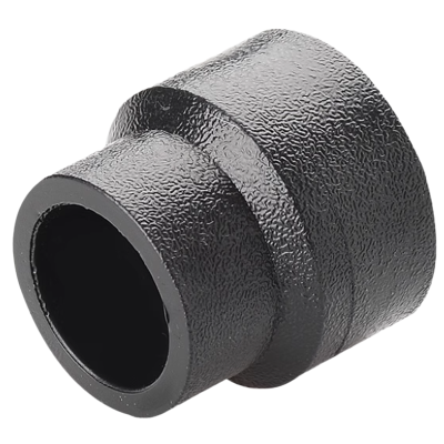 云型巨 PE变径直接大小头 PE管配件饮用水自来水管硬管配件 25*40 单位:个