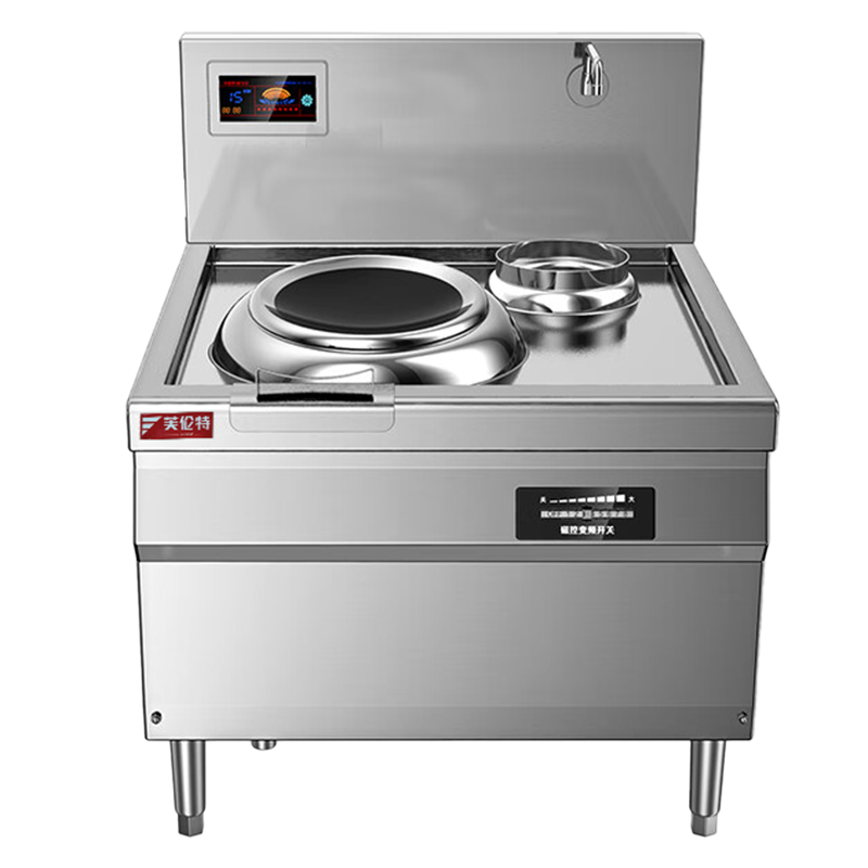 芙伦特 商用电磁电磁炉单头单尾 FLT-GT-DTDW-06