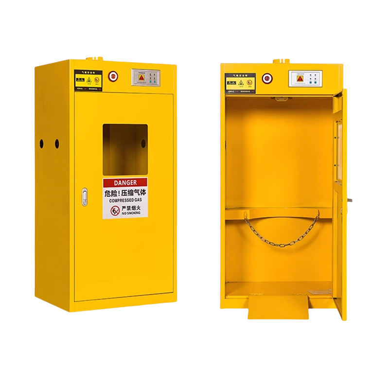 赛颐盛气瓶柜单瓶台