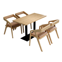 亚太飞鸿-餐桌椅/一桌四椅/套