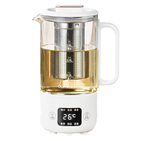 欧美特煮茶器0.6L智能多功能烧水壶带滤网OMT-YS1532A