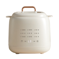 鼎锅居煮蛋器蒸蛋器多功能预约定时自动断电家用小型鸡蛋羹早餐_旗舰款1L陶瓷炖盅