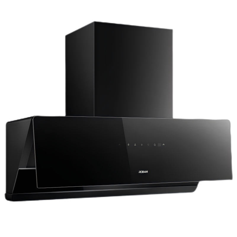 老板(Robam)换新机王抽吸排油烟机侧吸式25家用大吸力 以旧换新家电国家补贴20% 智控变频一级能效23A3S单烟机