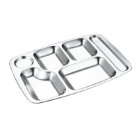 东升美辰 304不锈钢餐盘 DS-105 个