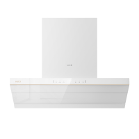 [线上品]华帝(vatti)官方[大飞碟]三腔 i11S55W白色抽油烟机变频27风量大吸力单烟机S55W自动洗