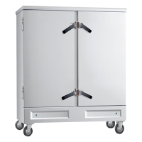 芙伦特 蒸饭柜商用蒸箱食堂蒸饭车电蒸柜蒸饭机蒸炉蒸包机智能定时 二十四盘蒸饭柜 FLT-GT-ZFJ24-HK