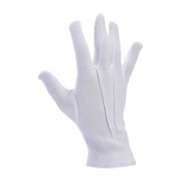 泽奋 礼仪手套 白色 副