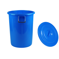 奇桄烁水桶圆桶100L蓝色个
