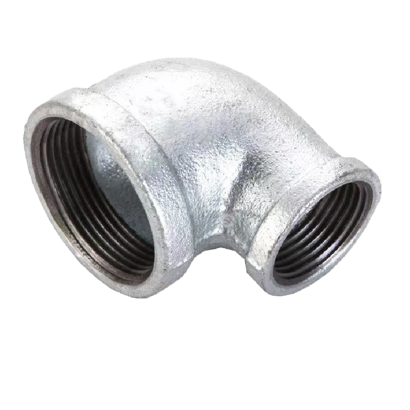 盛京联硕 镀锌异径内丝弯头 DN25×20[1寸变6分] 个
