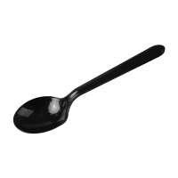 旺琰礼一次性塑料勺子独立包装13厘米黑色100支/件