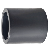 云型巨 PE直接 PE管配件饮用水自来水管硬管配件 125mm 单位:个