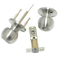 锁具三杆式球形锁HX-1030不锈钢材质