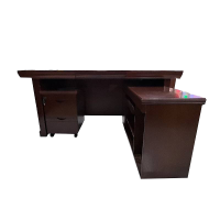 兴鑫安恒办公桌含侧柜1600*800*760mm 张