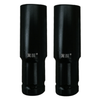 嵩源1/2加长六角套筒 19mm 个